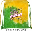 Gymnastics Bag Miss Gymnast To You Tie Dye Bag