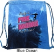 Gymnastics Bag Pretty in Pink Dangerous in a Leo Tie Dye Bag