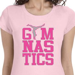 Gymnastics Ladies Shirts