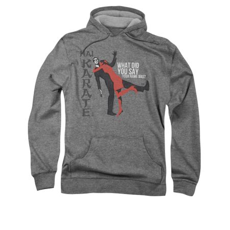 Hai Karate Hoodie Your Name Athletic Heather Sweatshirt Hoody