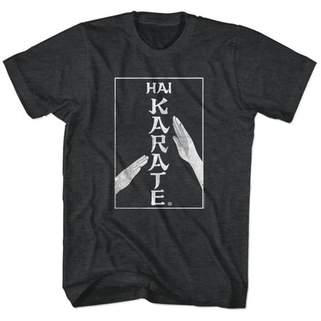 Hai Karate Shirt Chop Black Heather T-Shirt