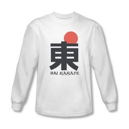 Hai Karate Shirt Logo Long Sleeve White Tee T-Shirt Hai Karate Shirt Logo Long Sleeve White Tee T-Shirt