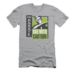 Hai Karate Shirt Slim Fit Caution Silver T-Shirt