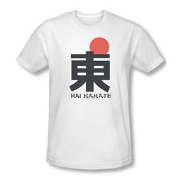 Hai Karate Shirt Slim Fit Logo White T-Shirt Hai Karate Shirt Slim Fit Logo White T-Shirt