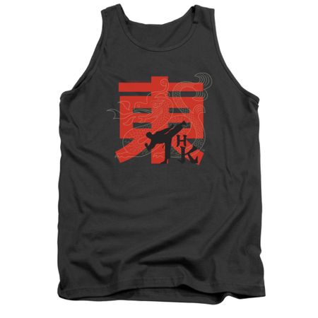 Hai Karate Shirt Tank Top High Kick Charcoal Tanktop
