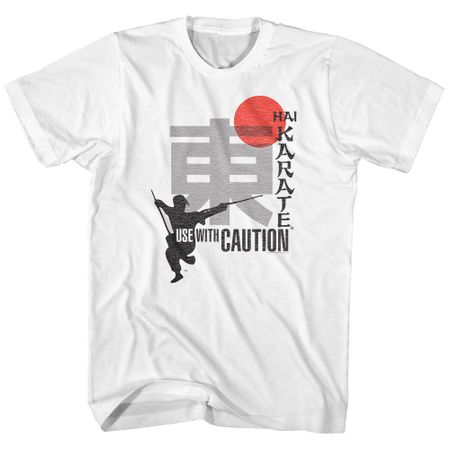 Hai Karate Shirt Use With Caution White T-Shirt