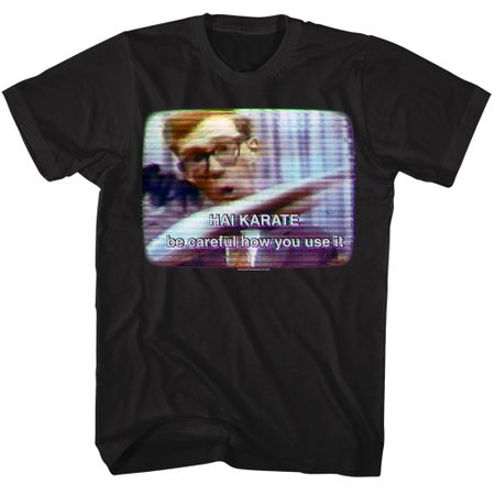 Hai Karate Shirt Vintage TV Black T-Shirt