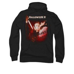 Halloween II Hoodie Sweatshirt Nightmare Black Adult Hoody Sweat Shirt Halloween II Hoodie Sweatshirt Nightmare Black Adult Hoody Sweat Shirt