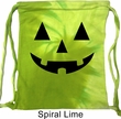 Halloween Bag Black Jack O Lantern Tie Dye Bag