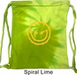 Halloween Bag Evil Smiley Face Tie Dye Bag