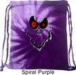 Halloween Bag Ghost Face Tie Dye Bag