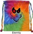 Halloween Bag Ghost Face Tie Dye Bag