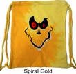 Halloween Bag Ghost Face Tie Dye Bag