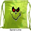 Halloween Bag Ghost Face Tie Dye Bag