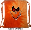 Halloween Bag Ghost Face Tie Dye Bag