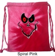 Halloween Bag Ghost Face Tie Dye Bag