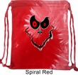 Halloween Bag Ghost Face Tie Dye Bag