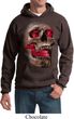 Halloween Cobra Skull Hoodie