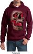 Halloween Cobra Skull Hoodie