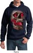 Halloween Cobra Skull Hoodie