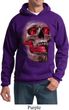 Halloween Cobra Skull Hoodie