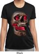 Halloween Cobra Skull Ladies Moisture Wicking Shirt
