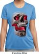Halloween Cobra Skull Ladies Moisture Wicking Shirt