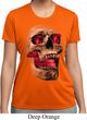Halloween Cobra Skull Ladies Moisture Wicking Shirt