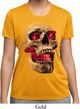 Halloween Cobra Skull Ladies Moisture Wicking Shirt