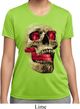 Halloween Cobra Skull Ladies Moisture Wicking Shirt
