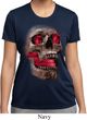 Halloween Cobra Skull Ladies Moisture Wicking Shirt