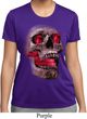 Halloween Cobra Skull Ladies Moisture Wicking Shirt