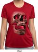 Halloween Cobra Skull Ladies Moisture Wicking Shirt