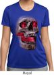 Halloween Cobra Skull Ladies Moisture Wicking Shirt