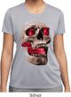 Halloween Cobra Skull Ladies Moisture Wicking Shirt