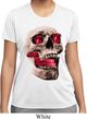 Halloween Cobra Skull Ladies Moisture Wicking Shirt