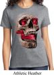 Halloween Cobra Skull Ladies Shirt