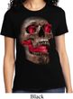 Halloween Cobra Skull Ladies Shirt