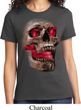 Halloween Cobra Skull Ladies Shirt