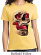 Halloween Cobra Skull Ladies Shirt