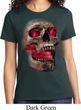 Halloween Cobra Skull Ladies Shirt