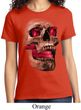 Halloween Cobra Skull Ladies Shirt