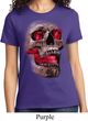 Halloween Cobra Skull Ladies Shirt
