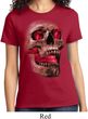Halloween Cobra Skull Ladies Shirt