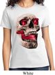 Halloween Cobra Skull Ladies Shirt