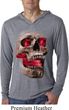 Halloween Cobra Skull Lightweight Hoodie Shirt