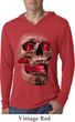 Halloween Cobra Skull Lightweight Hoodie Shirt