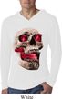 Halloween Cobra Skull Lightweight Hoodie Shirt