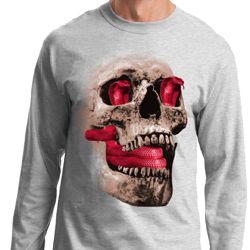 Halloween Cobra Skull Long Sleeve Shirt Halloween Cobra Skull Long Sleeve Shirt