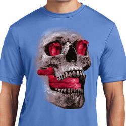 Halloween Cobra Skull Mens Moisture Wicking Shirt Halloween Cobra Skull Mens Moisture Wicking Shirt